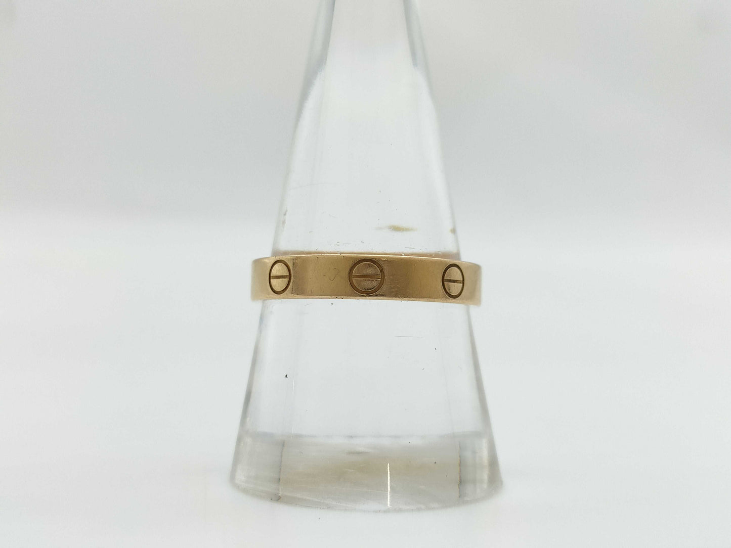 Cartier Mini Love #57 750 3.4g Ring 