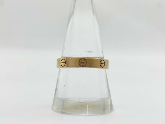 Cartier Mini Love #57 750 3.4g Ring 