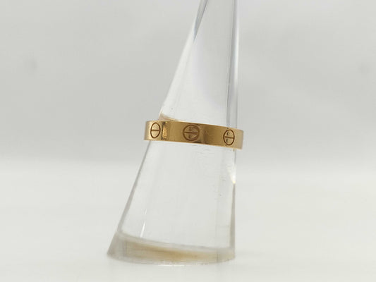 Cartier Mini Love #51 Au750 3.1g Ring 