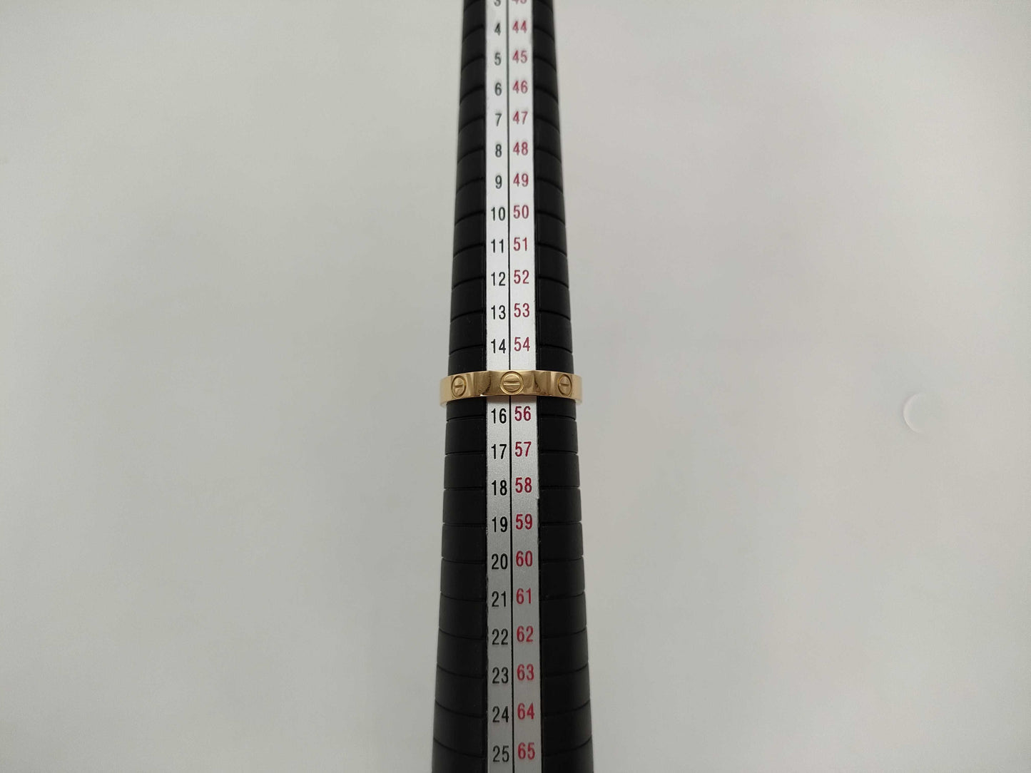 Cartier Mini Love #55 750 2.9g Ring 