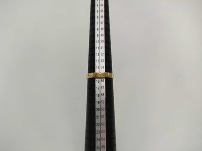 Cartier Mini Love #55 750 2.9g Ring 