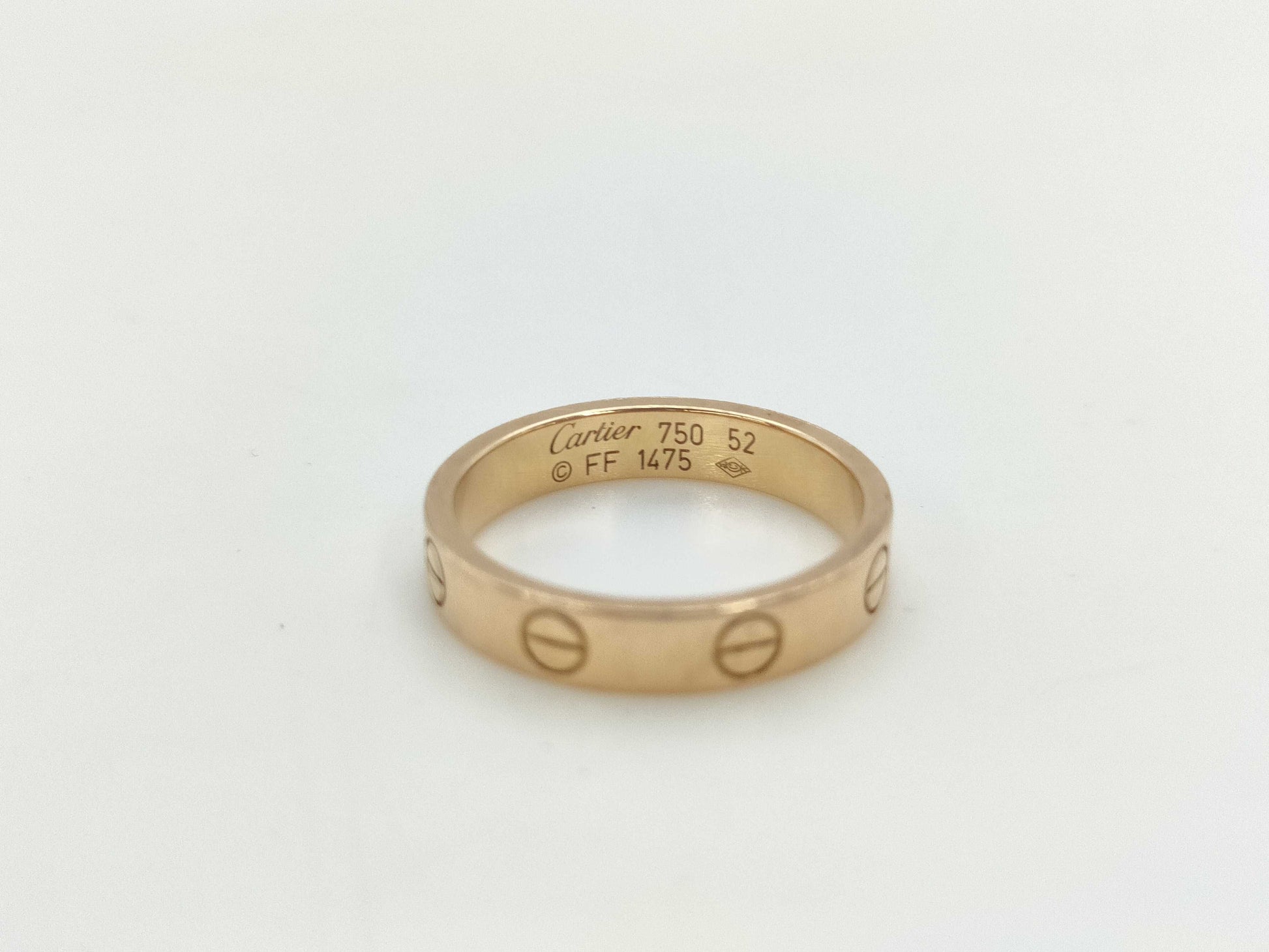 Cartier Mini Love #52 750 3.8g Ring 