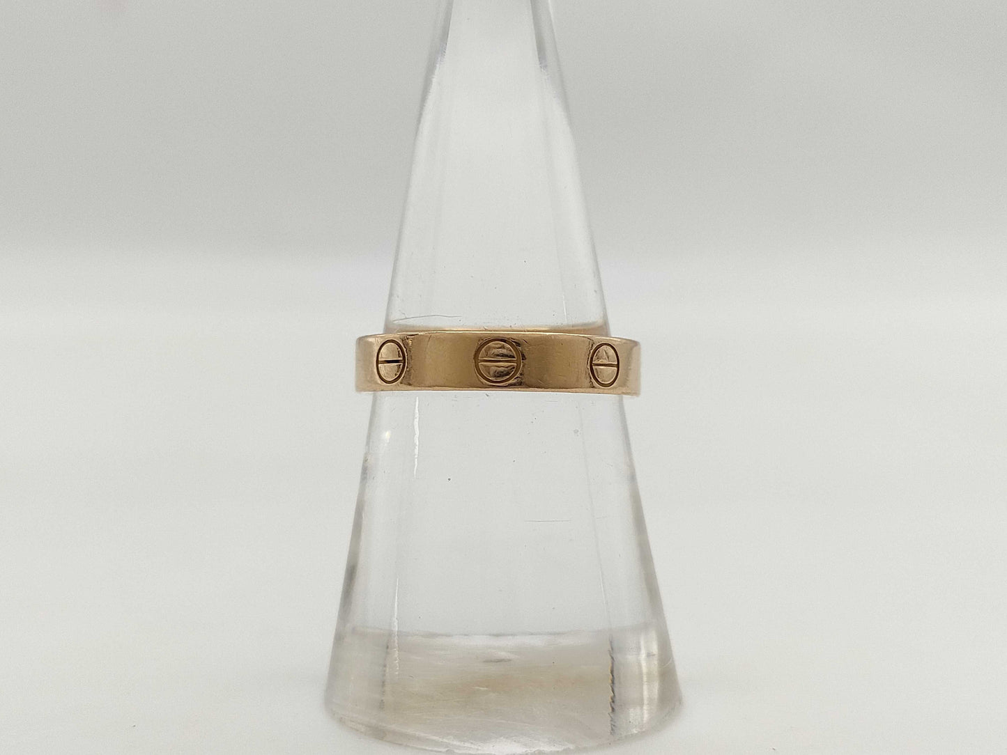 Cartier Mini Love #52 750 3.8g Ring 