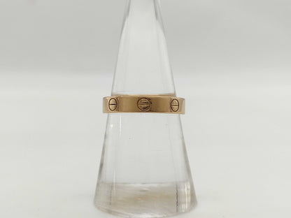 Cartier Mini Love #52 750 3.8g Ring 
