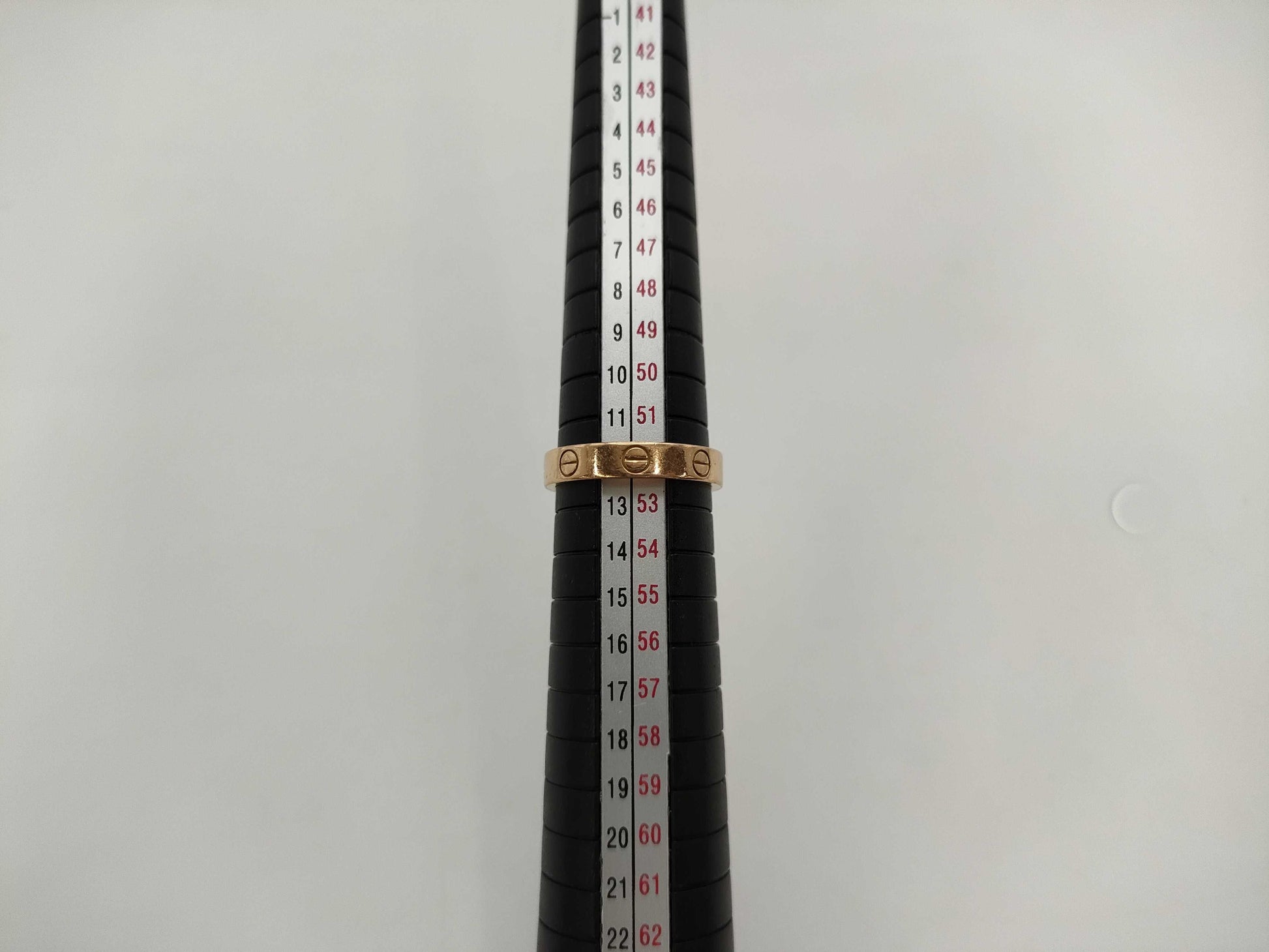 Cartier Mini Love #52 750 3.8g Ring 