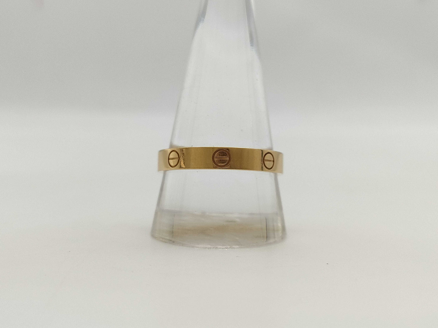 Cartier Mini Love #62 Au750 3.8g Ring 