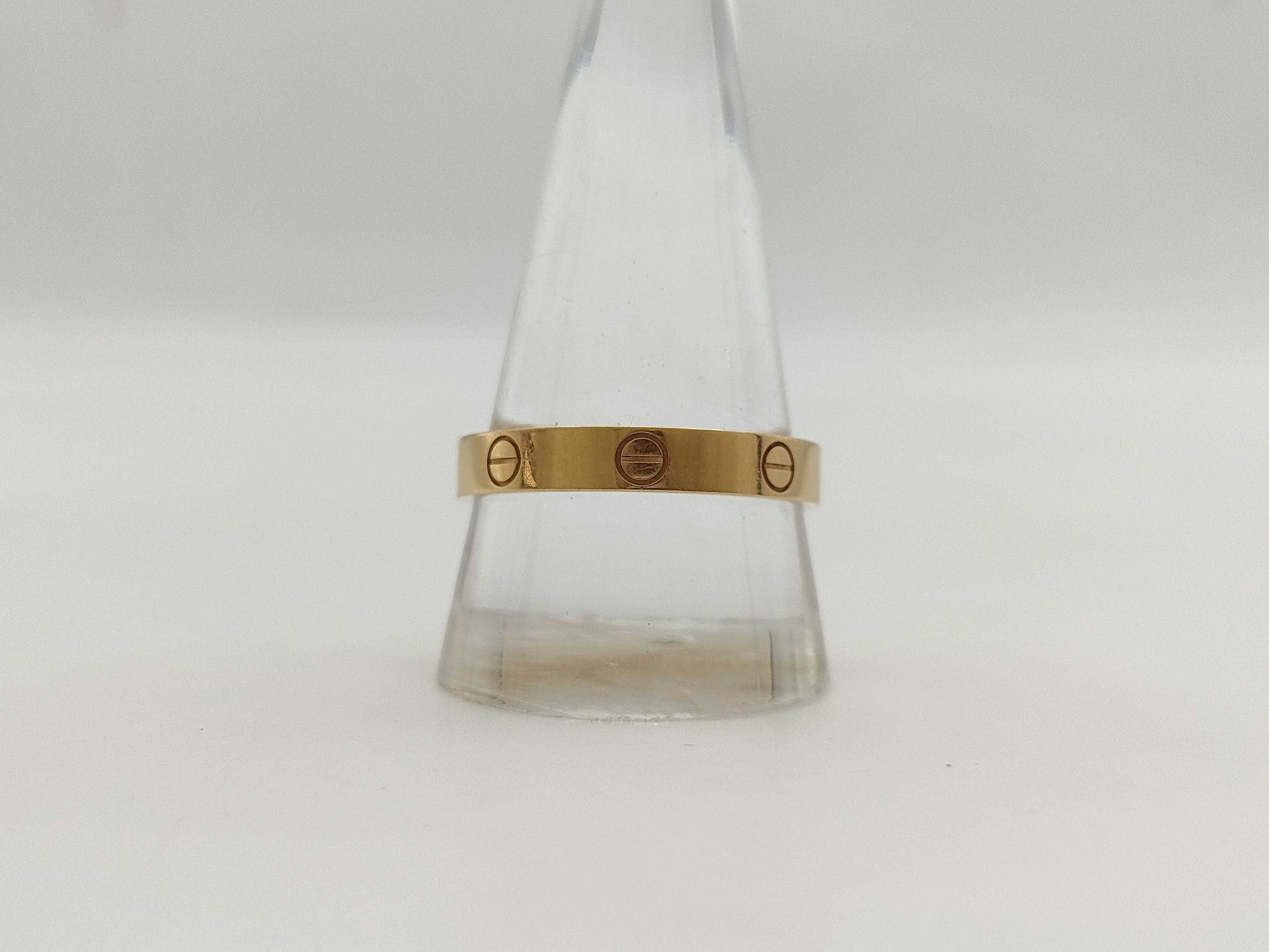 Cartier Mini Love #62 Au750 3.8g Ring 