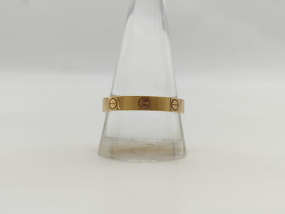 Cartier Mini Love #62 Au750 3.8g Ring 