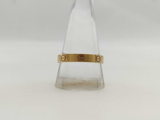 Cartier Mini Love #62 Au750 3.8g Ring 