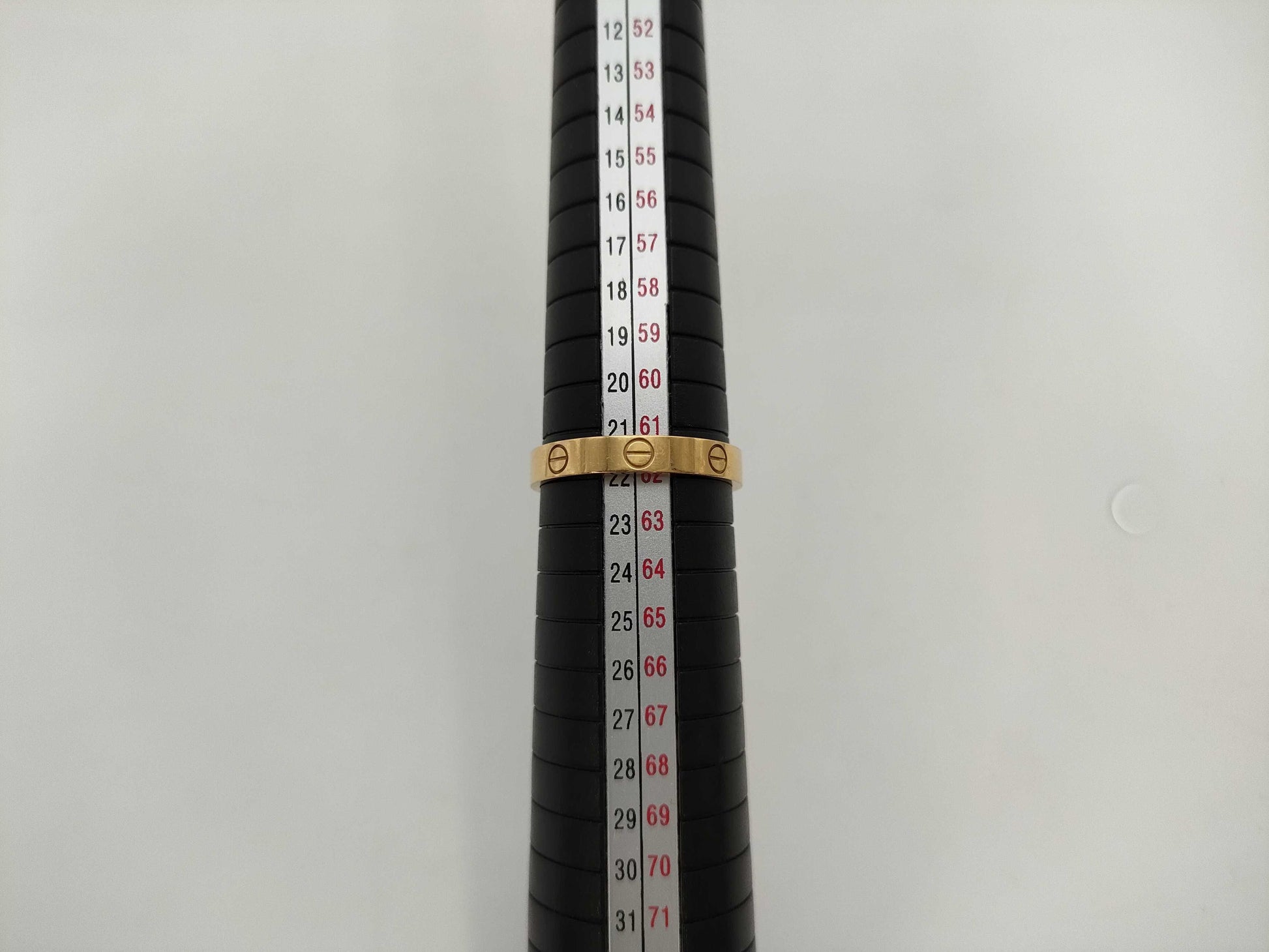 Cartier Mini Love #62 Au750 3.8g Ring 