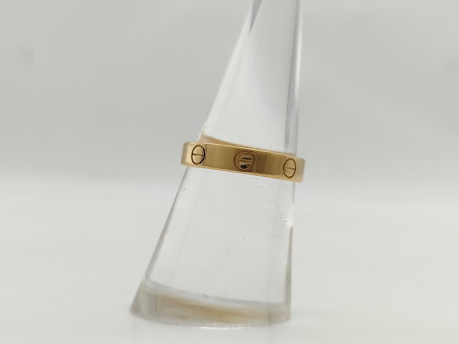 Cartier Mini Love #51 750 3.0g Ring 