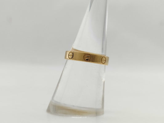 Cartier Mini Love #51 750 3.0g Ring 
