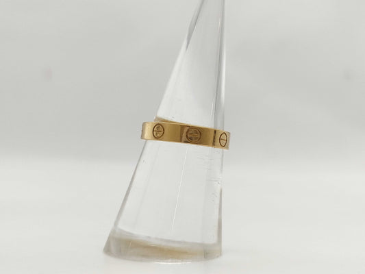 Cartier Mini Love #50 Au750 3.1g Ring 