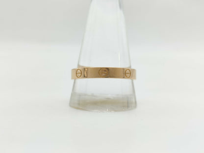 Cartier Mini Love #64 Au750 3.8g Ring 