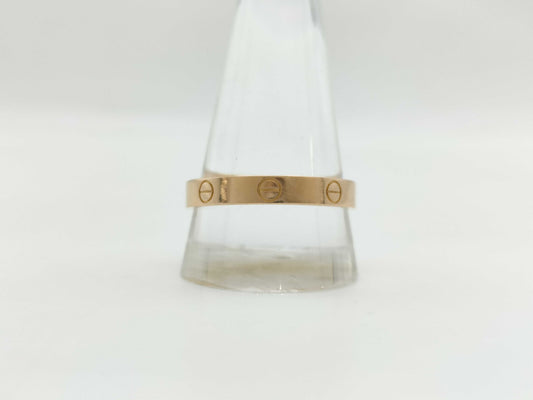 Cartier Mini Love #64 Au750 3.8g Ring 