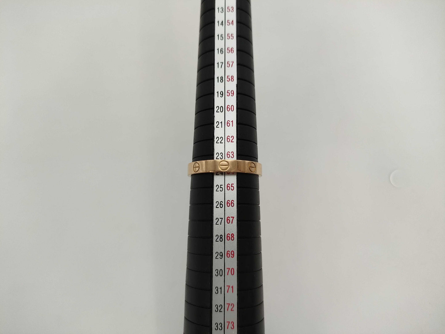 Cartier Mini Love #64 Au750 3.8g Ring 