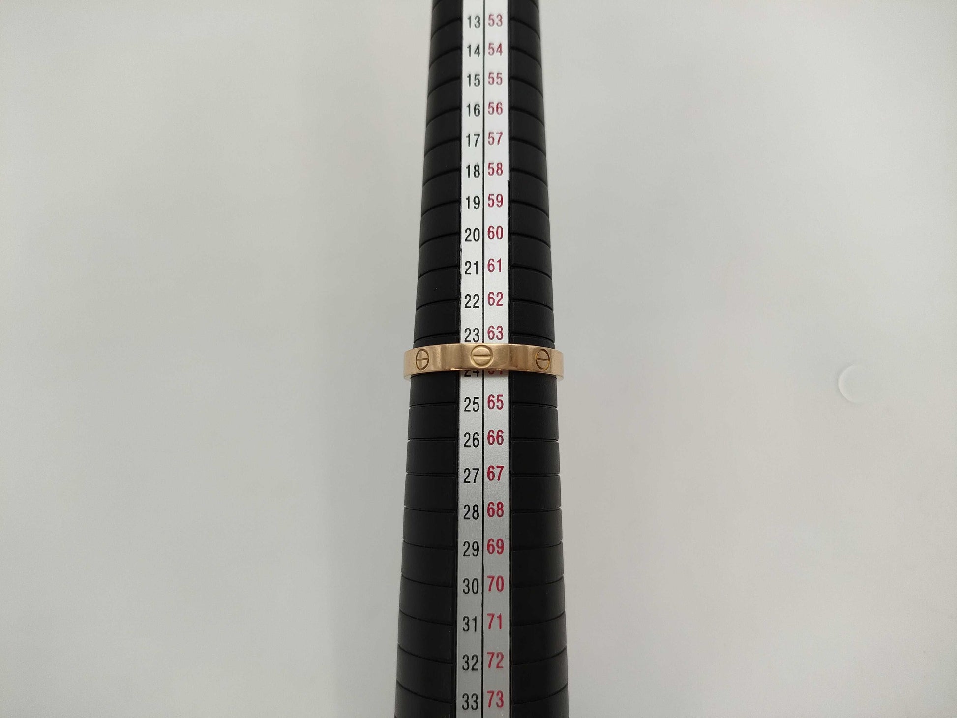 Cartier Mini Love #64 Au750 3.8g Ring 