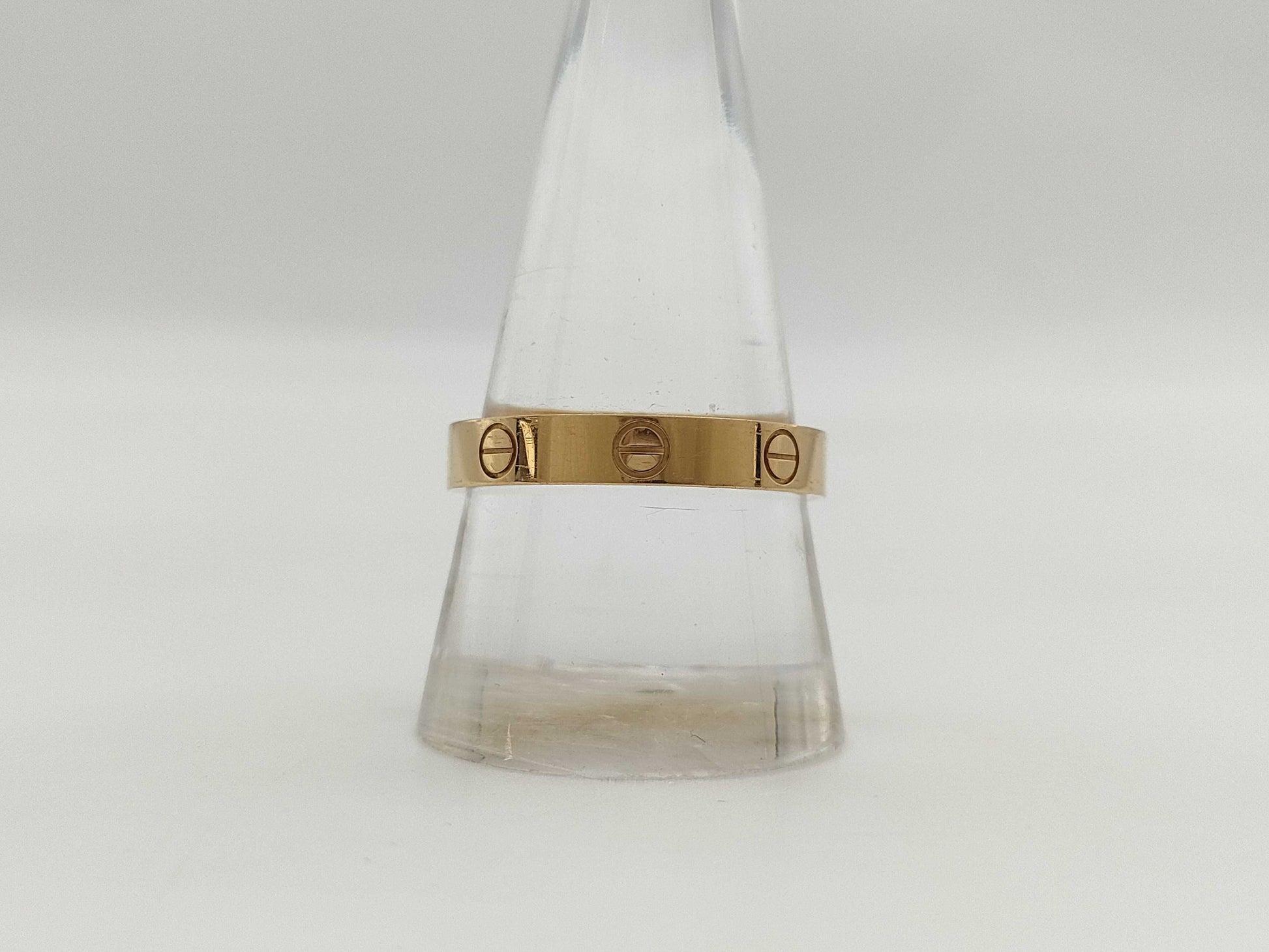 Cartier Mini Love #59 Au750 3.6g Ring 