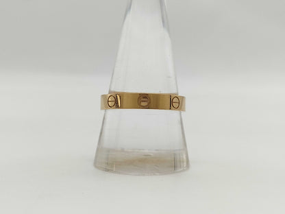 Cartier Mini Love #59 Au750 3.6g Ring 
