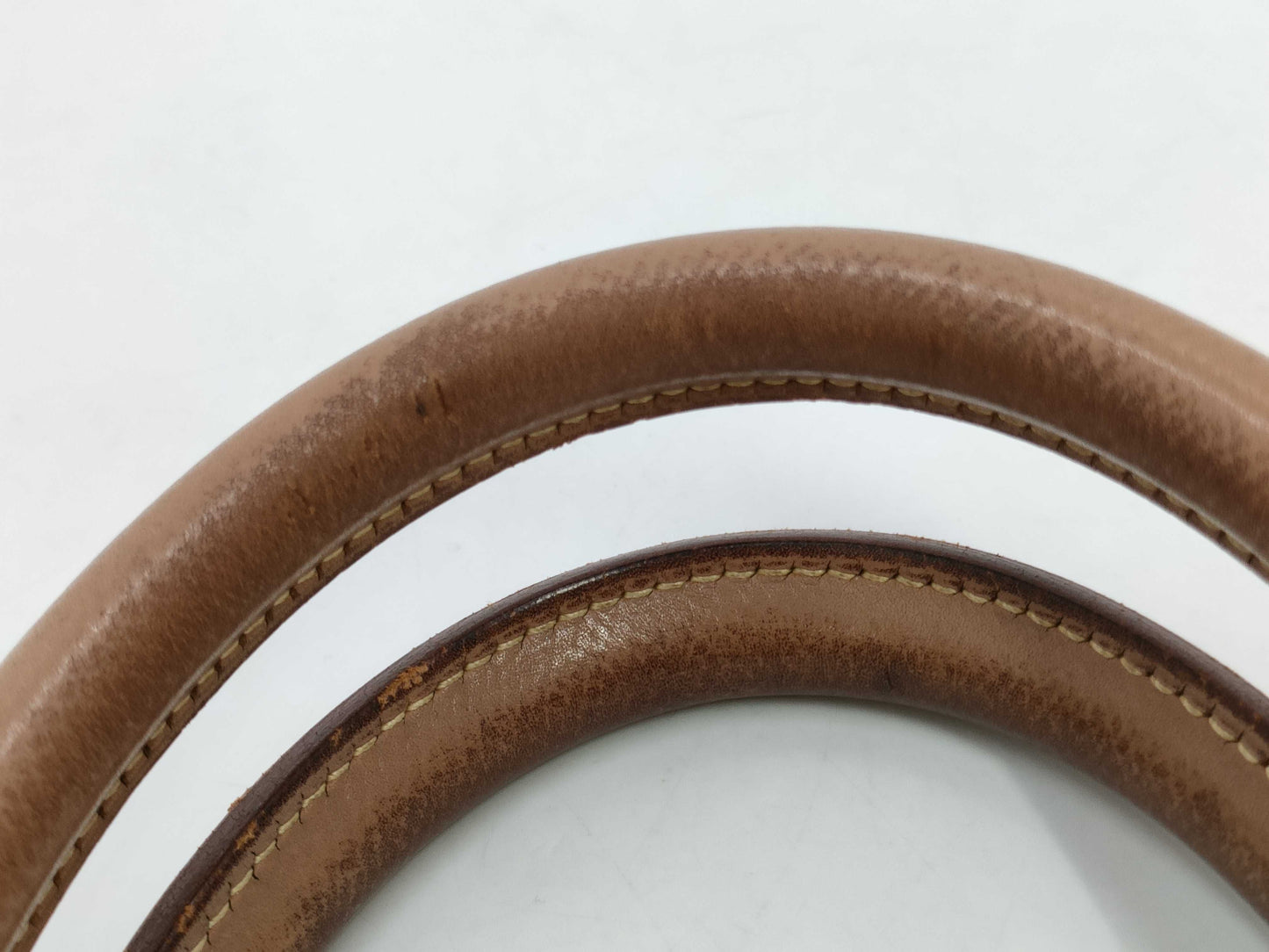 HERMES Birkin 35 Kushbel Natural GD Fittings □E Tote Bag