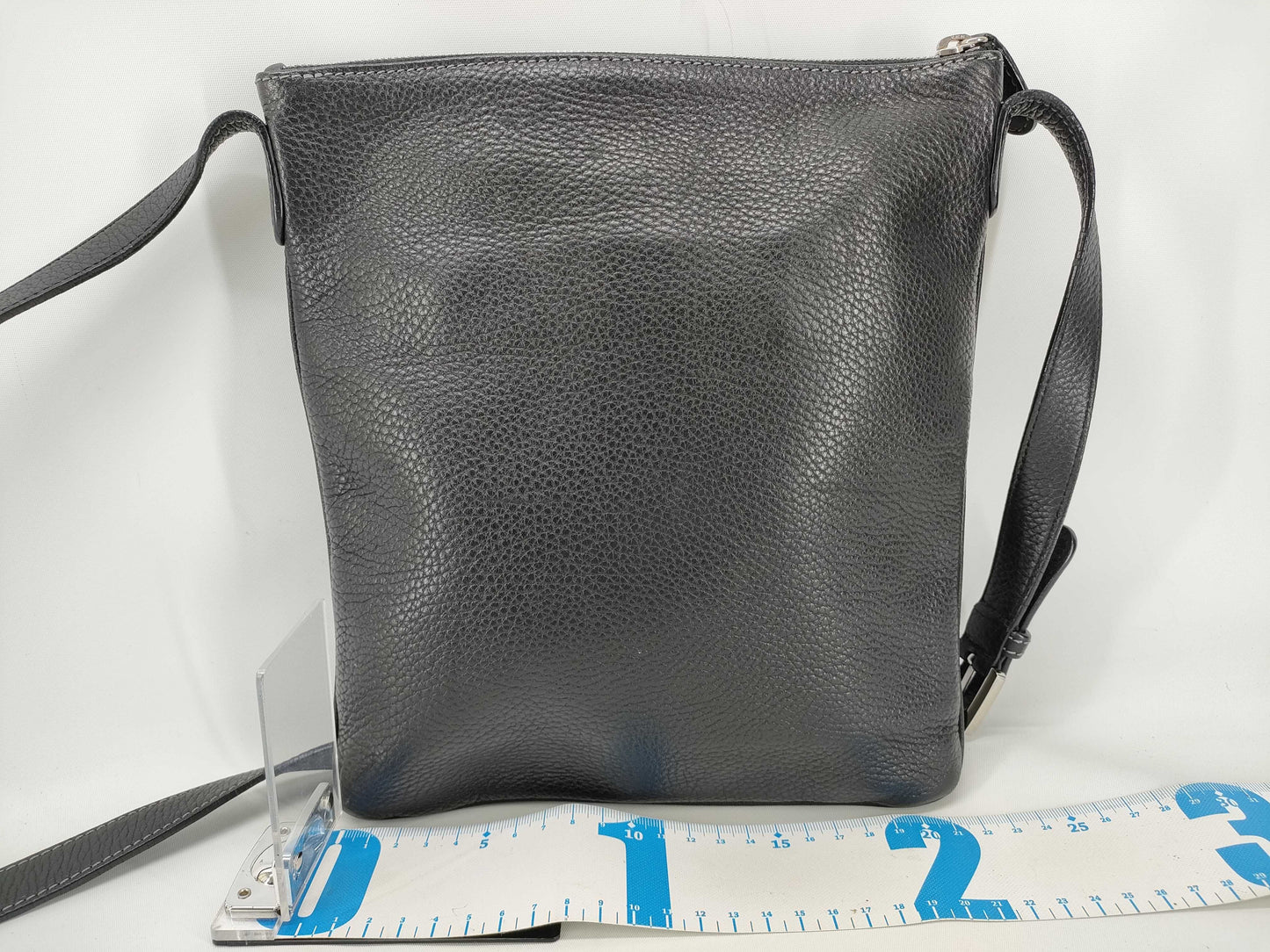 LOEWE Shoulder Bag with Front Logo, Black