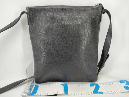 LOEWE Shoulder Bag with Front Logo, Black