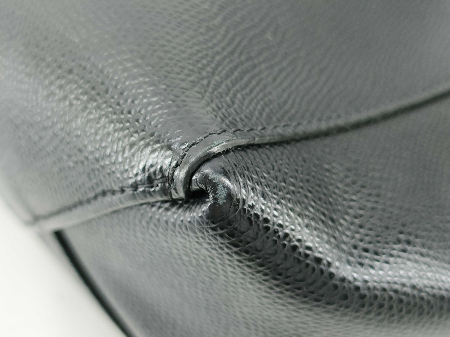 CELINE Vertical Cabas Small Tote Bag, Black