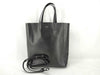 CELINE Vertical Cabas Small Tote Bag, Black