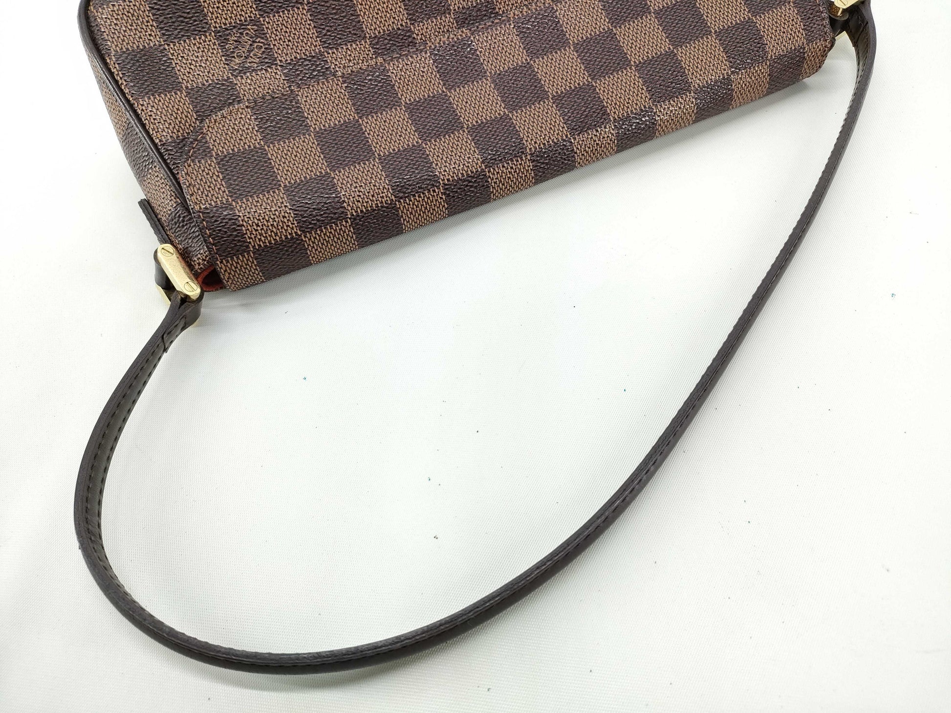 LOUIS VUITTON Damier Ebene Recollector Handbag N51299 FL1022 Handbag