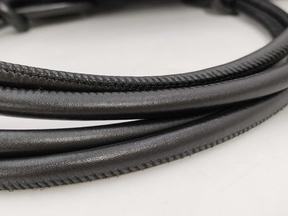 CHANEL Cambon Line Bowling Bag Black x White 10th Series Tote Bag