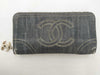 CHANEL Chanel Denim Long Wallet with Coco Mark, 10 Series