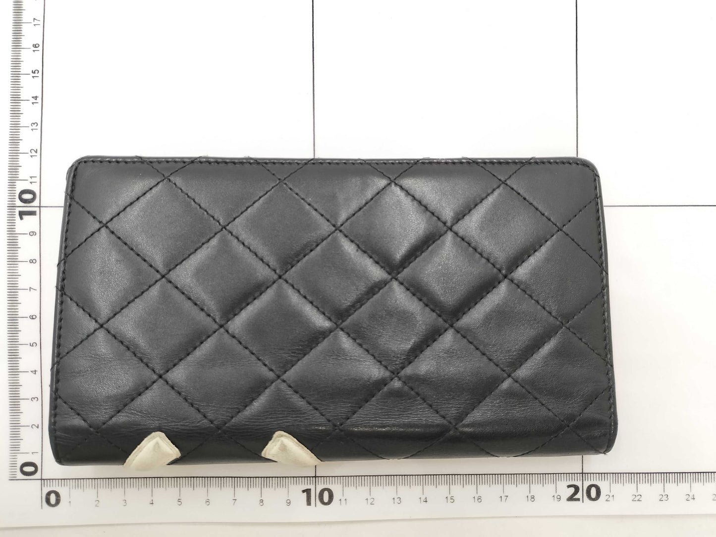 CHANEL Cambon Long Wallet with Coco Mark Quilting, 14th Series