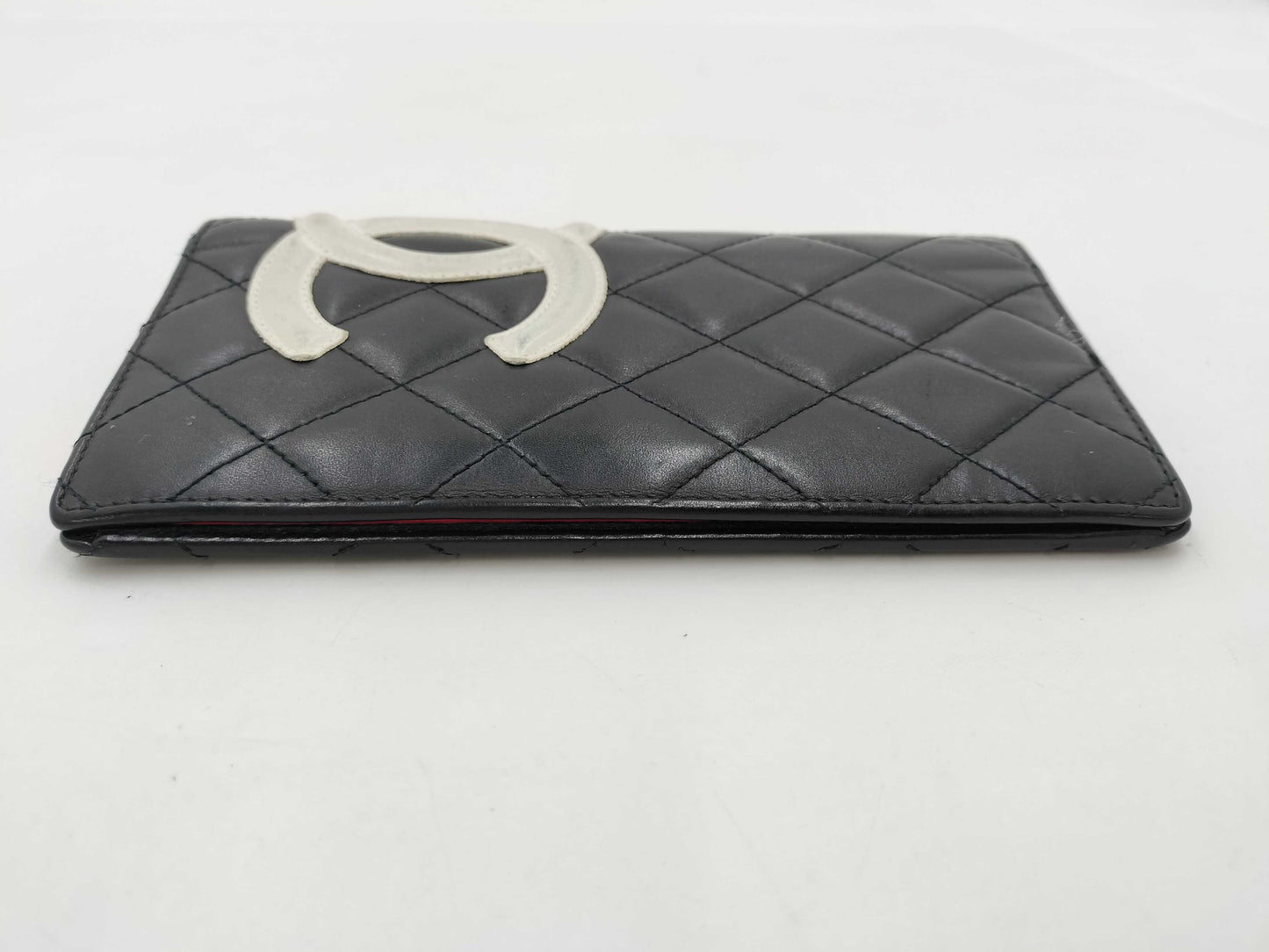 CHANEL Cambon Long Wallet with Coco Mark Quilting, 14th Series