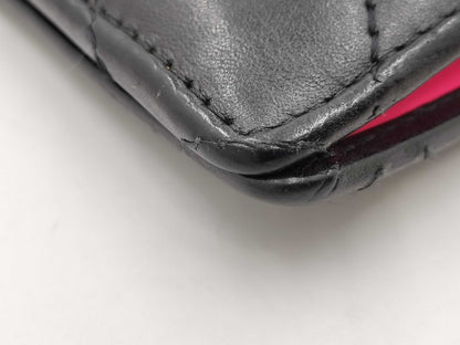 CHANEL Cambon Long Wallet with Coco Mark Quilting, 14th Series