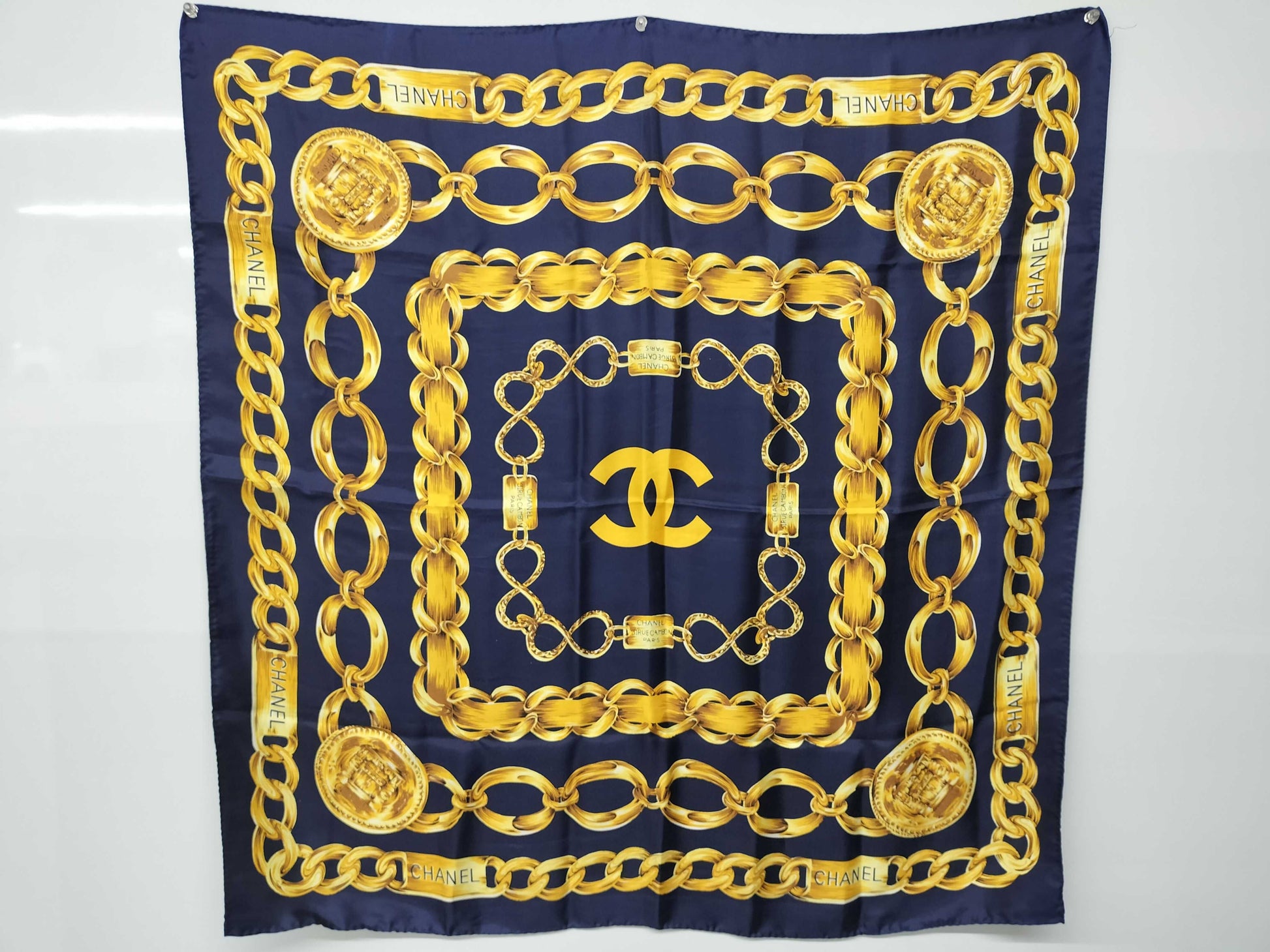CHANEL Large Scarf 31 RUE CAMBON Scarf