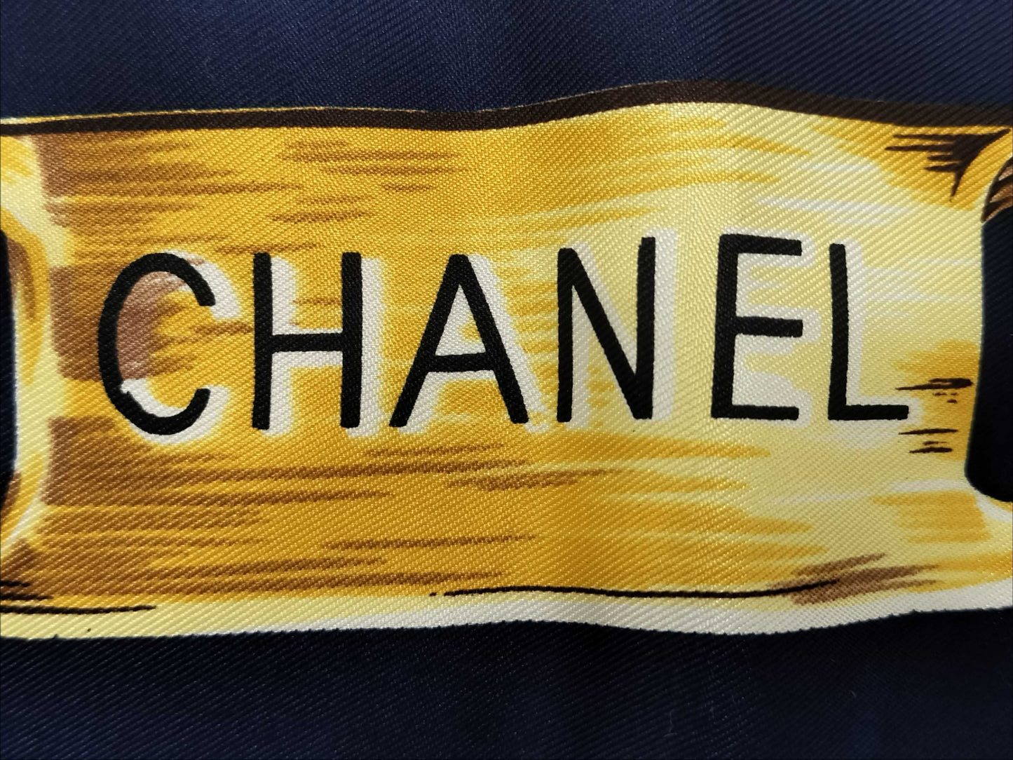 CHANEL Large Scarf 31 RUE CAMBON Scarf