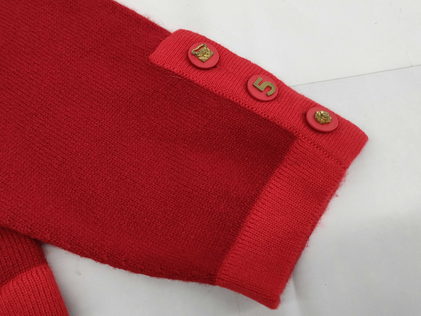 CHANEL Chanel Ensemble Icon Button Cardigan Knit Other Apparel