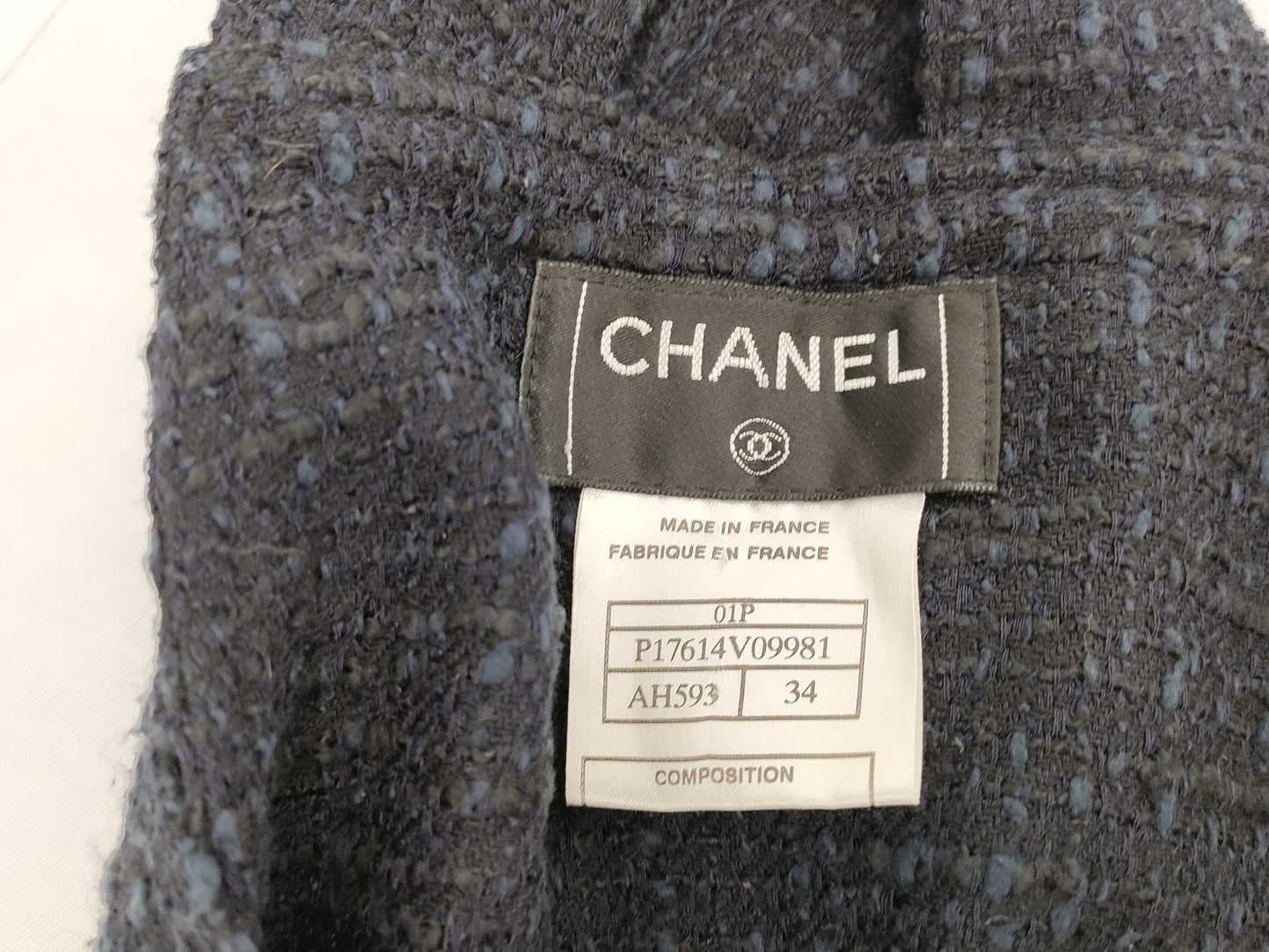 CHANEL 01P Jacket, Tweed All-in-One, Rompers, Overalls, Other Apparel