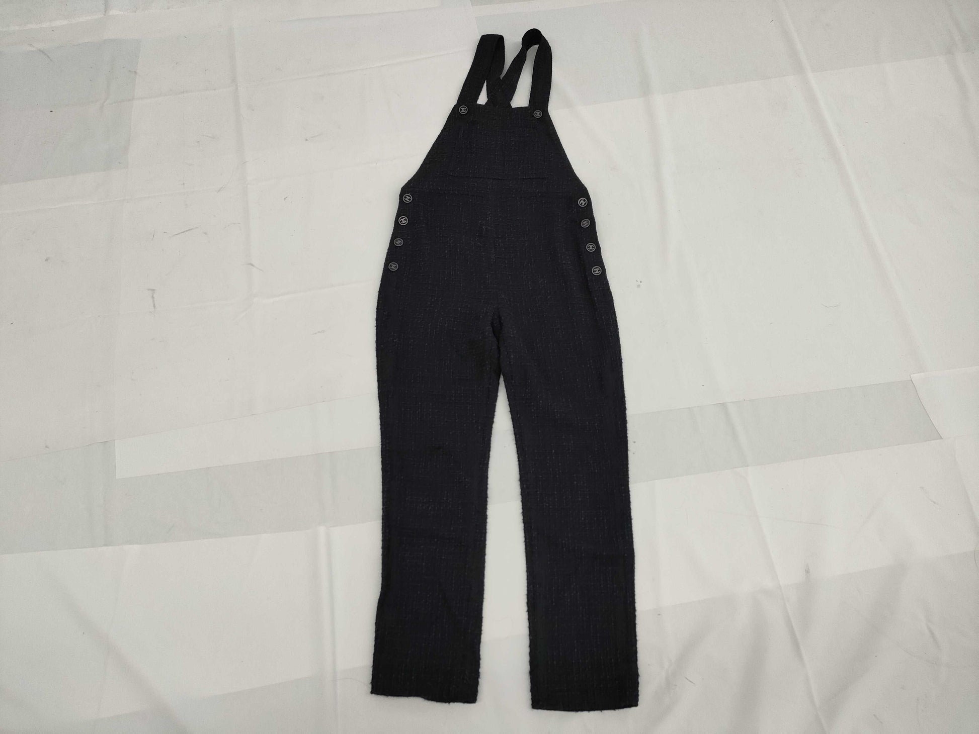 CHANEL 01P Jacket, Tweed All-in-One, Rompers, Overalls, Other Apparel
