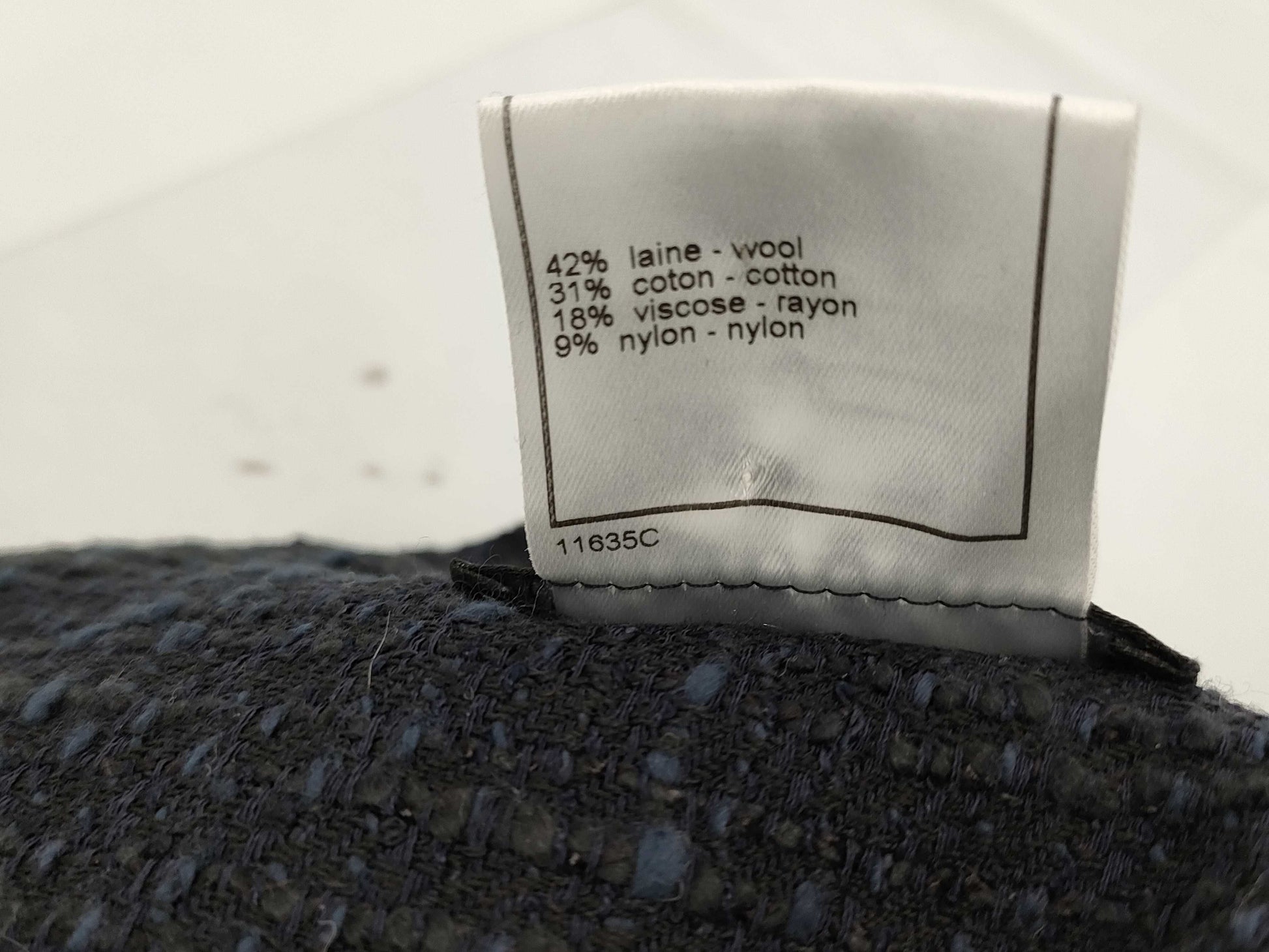 CHANEL 01P Jacket, Tweed All-in-One, Rompers, Overalls, Other Apparel