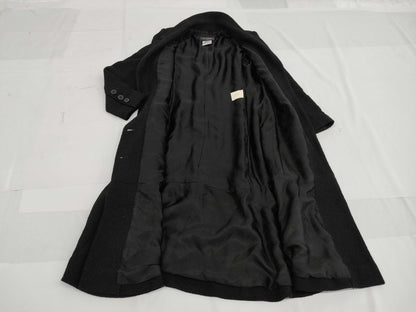 CHANEL 01A Lame Tweed Coat Coat