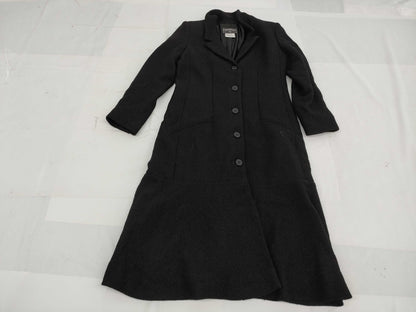 CHANEL 01A Lame Tweed Coat Coat