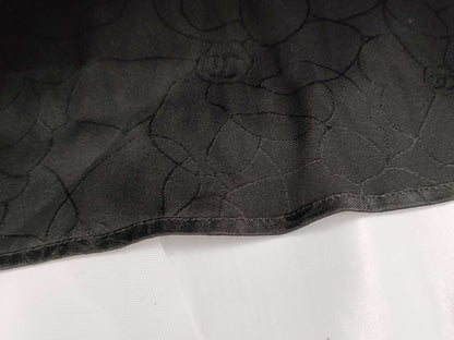 CHANEL 01P Camellia Print Cami Dress Tops