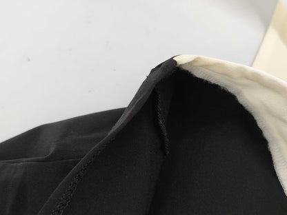 CHANEL 03P Two-tone Halter Neck Camisole with Coco Mark Top