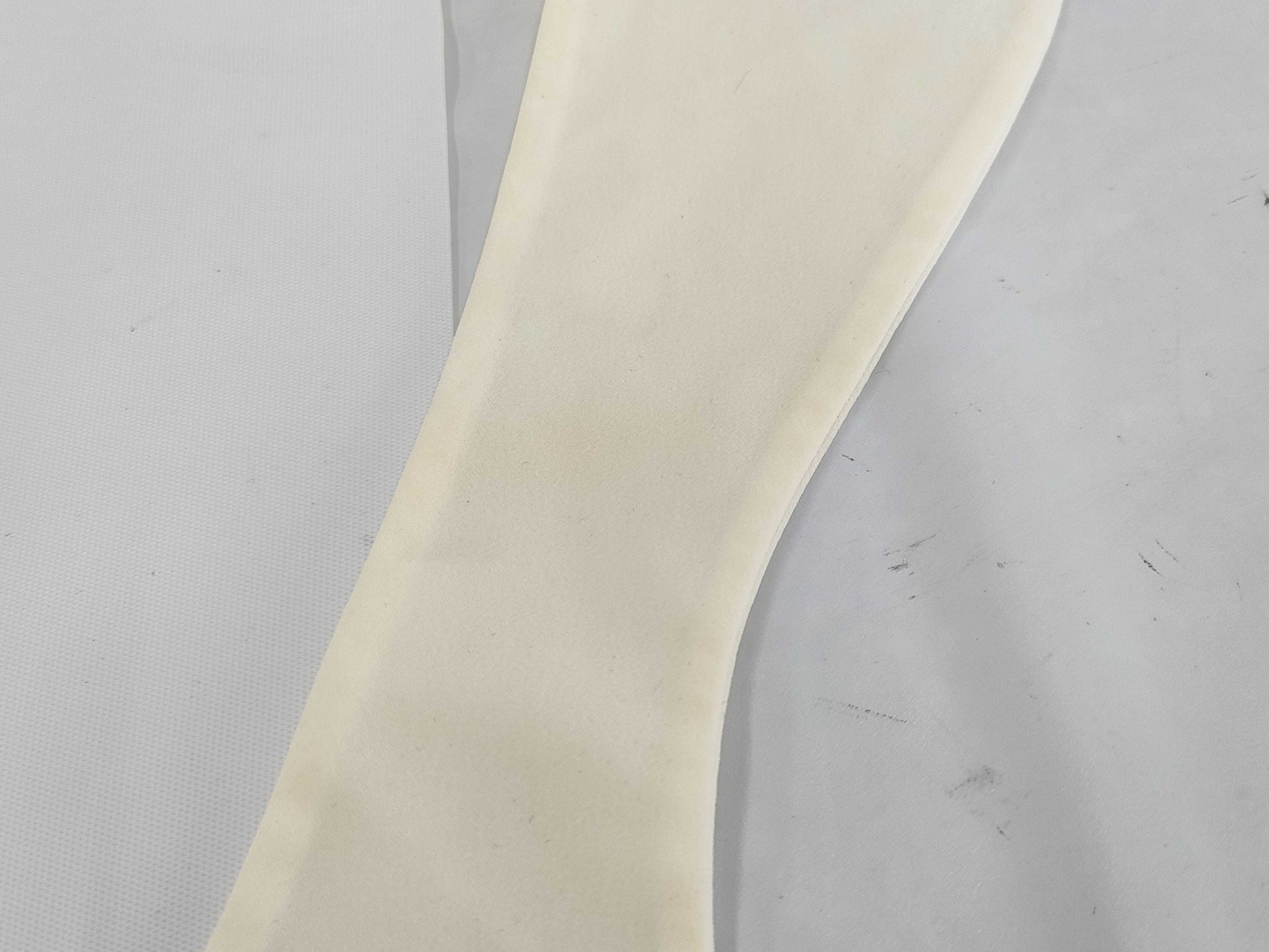 CHANEL 03P Two-tone Halter Neck Camisole with Coco Mark Top