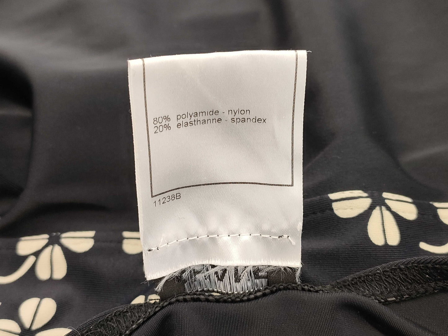 CHANEL 01P Halter Neck Dress Maillot Clover Dress