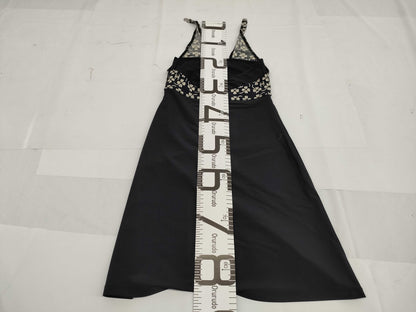 CHANEL 01P Halter Neck Dress Maillot Clover Dress