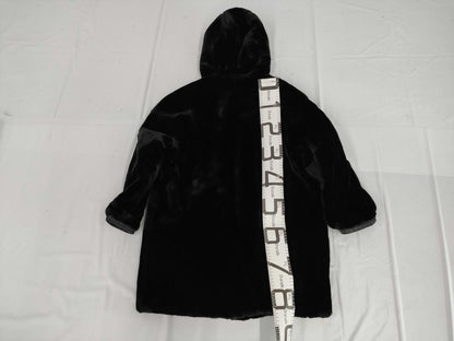 FENDI Fendi Zip-Up Fur Blouson Reversible Hooded FF I42 Shirt