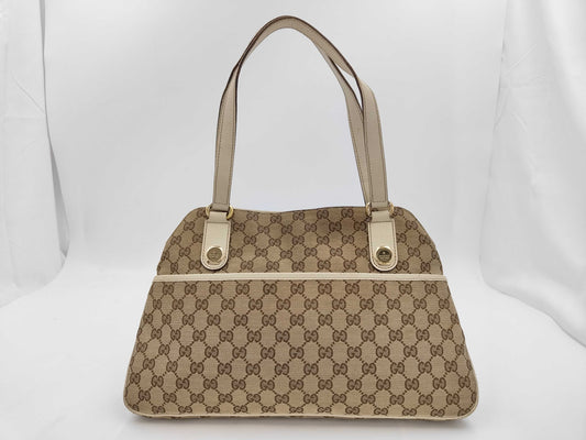 GUCCI Gucci GG Canvas Tote Bag Tote Bag