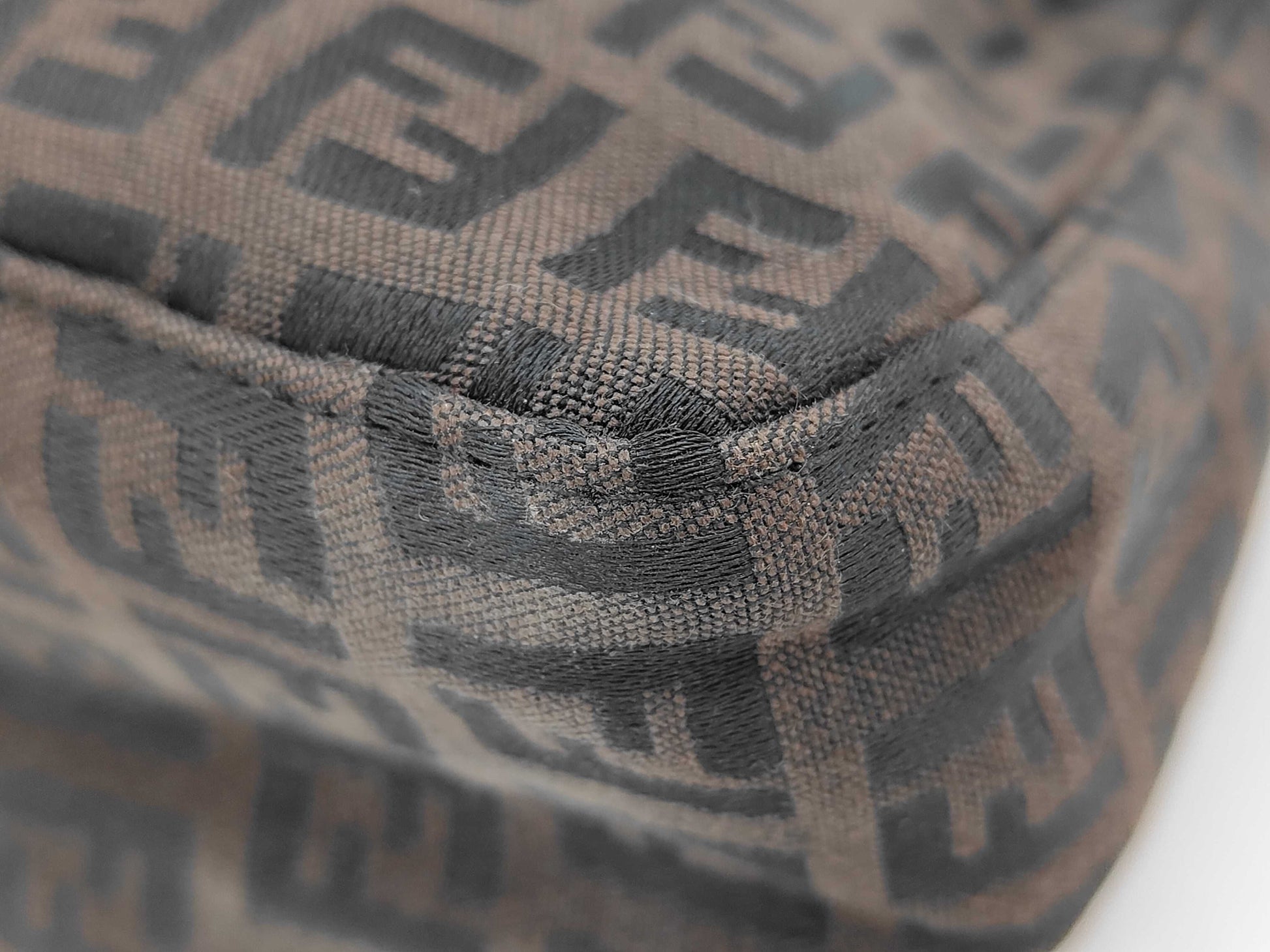 FENDI Zucchino Accessory Pouch